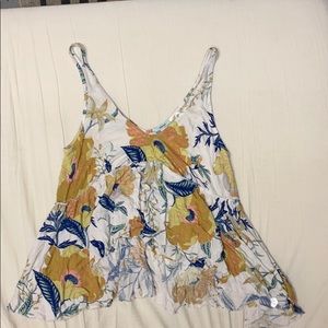 Kimchi blue/ UO floral hi-low top